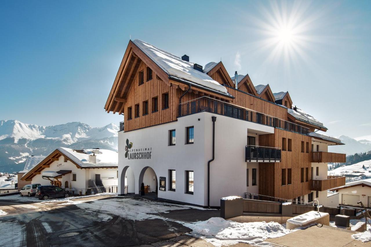 Alpenheimat Laurschhof Hotel Fiss Exterior photo